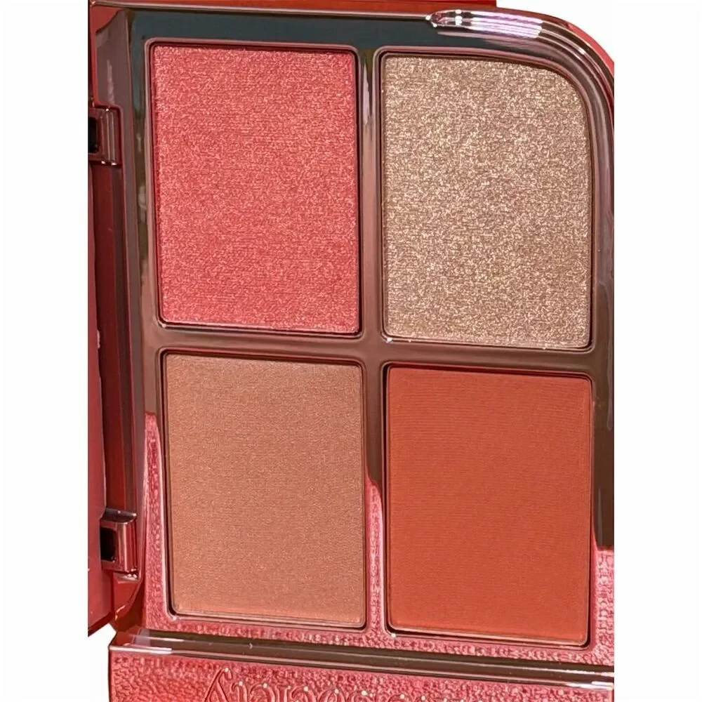 Polite Society Blush & Highlight Face Palette Assorted Shades Glow